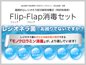 Flip-Flap(フリップフラップ)消毒セット